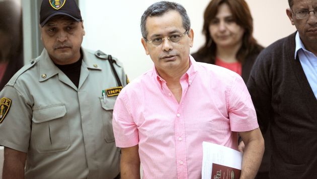 Rodolfo Orellana fue condenando a 6 años de prisión. (USI)
