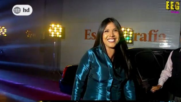 Tula Rodríguez ingresó como jurado de la secuencia Divas de 'Es es guerra'. (Captura de TV)