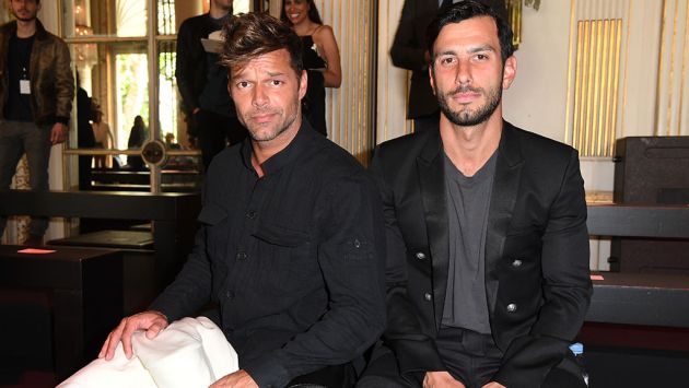 Ricky Martin y Jwan Yosef mantienen una sólida relación. (Getty)