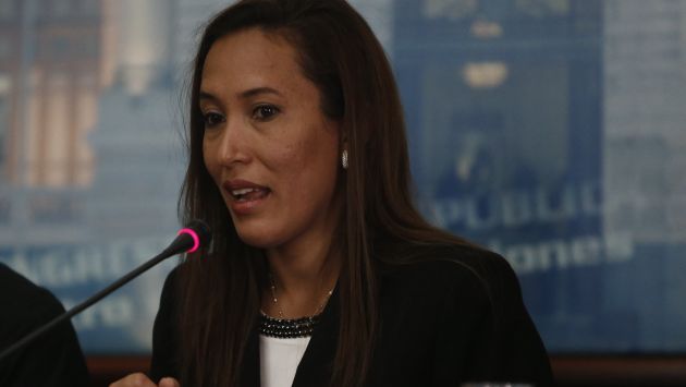 "La función del Ejecutivo es cumplir (con la organización de los Juegos Panamericanos), espero que lo hagan y que sean exitosos”, dijo Paloma Noceda (Perú21)