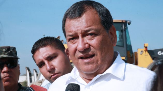 Jorge Nieto tras inundaciones: "Hay que evitar politizar la desgracia de la gente". (Andina)
