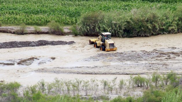 Desborde del río Salla afecta varios distritos tacneños.