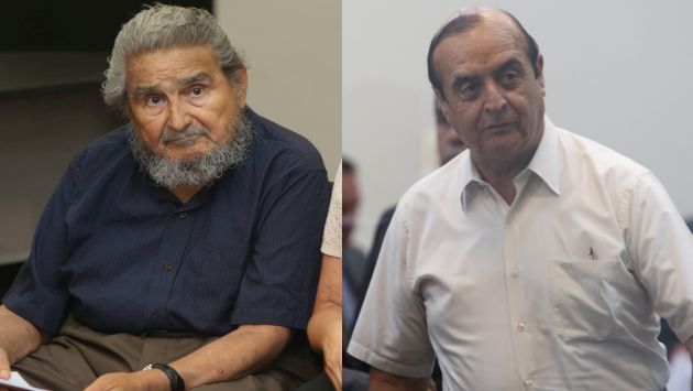 Abimael Guzmán y Vladimiro Montesinos fueron trasladados a penal de Piedras Gordas. (USI)
