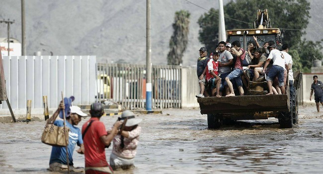 Se demanda una declaratoria de emergencia del país ante desastres. (Foto: Renzo Salazar)