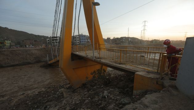 Puente Talavera: ¿En realidad la ingeniería fue superada por la ... - Diario Perú21