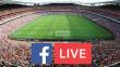 Facebook: ¡Fútbol en directo y gratis!