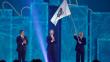 Panamericanos 2019: Así recibió Luis Castañeda la bandera del evento deportivo hace dos años [VIDEO]
