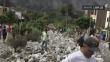 Chosica: Vecinos piden maquinaria pesada tras caída de rocas por huaico 