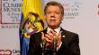 Presidente de Colombia se solidariza con el Perú tras emergencia por huaicos