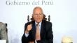 PPK: "Todo el Perú no se va a declarar en emergencia"