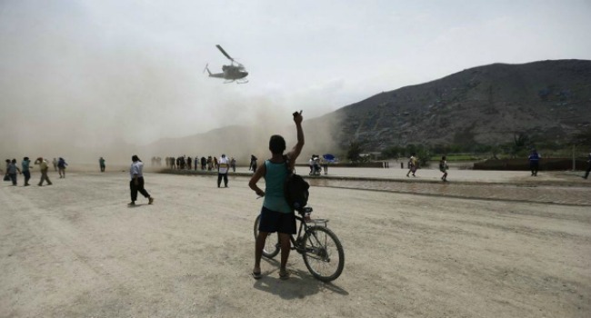 Carapongo necesita ayuda y la Municipalidad de Lima ha llegado hasta el lugar. ¿Será suficiente? Foto: Renzo Salazar