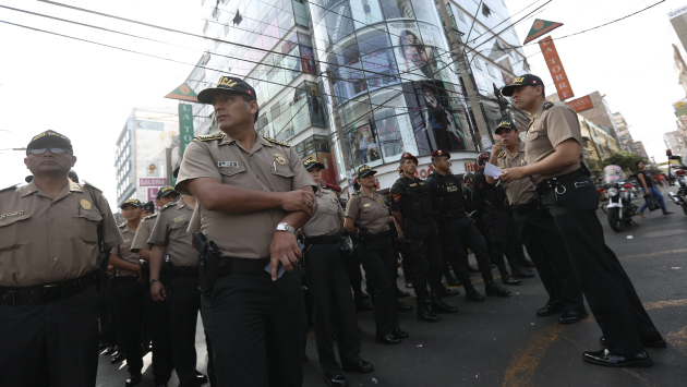 Jefe de la Séptima Región Policial de Lima pidió no alarmarse ante psicosociales.