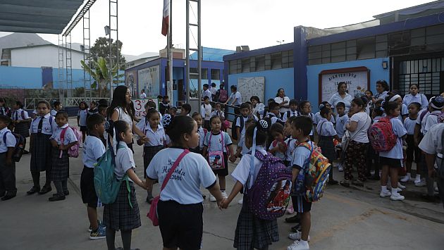 Suspensión de clases en Lima Metropolitana se amplía hasta el 22 de marzo. (USI)
