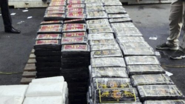 Callao: Millonaria carga de droga iba a Bélgica - Diario Perú21
