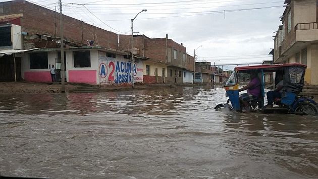 También se intensificarán las lluvias en Áncash, Lima, Ica, Huancavelica y Ayacucho desde el martes 21 de marzo. (USI)