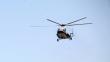 Punta Hermosa: Helicóptero de la PNP rescata a 16 personas aisladas por huaico