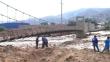 Comas y Puente Piedra: Puente Tambo Río colapsó por desborde del río Chillón