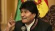Evo Morales se solidariza con Perú por muertes causadas por lluvias y huaicos