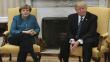 Donald Trump acusa a Alemania de deber "grandes sumas de dinero" a la OTAN y a EE.UU.