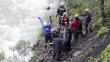Encuentran cadáver de joven desaparecida en Yauyos [Fotos]
