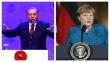 Presidente de Turquía acusa a Angela Merkel de actuar como nazi