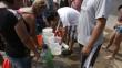 San Juan de Lurigancho: Largas colas por agua generan tensión y conflicto [Fotos y Video]
