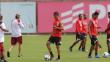 Selección peruana: Paolo Hurtado completó su primer día de práctica