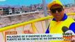 Estos son los memes de la polémica respuesta de la Municipalidad de Lima sobre caída del Puente Talavera