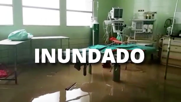 Esta es la triste realidad el Hospital de Apoyo de Huarmey. (Foto: Captura de pantalla)