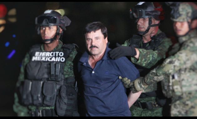 Investigarán a extranjeros que se estén en equipo de defensa de 'El Chapo Guzmán' (El Debate).