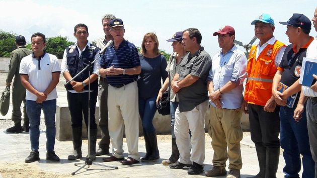 La Libertad: Ejecutivo dará prioridad a la construcción del puente Virú - Diario Perú21
