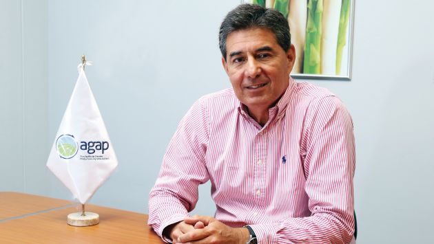 Ricardo Polis, presidente de la Asociación de Gremios Productores Agrarios del Perú (Prensa AGAP)