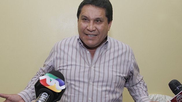Poder Judicial dictó 16 años de prisión a ex alcalde Carlos Burgos. (USI)
