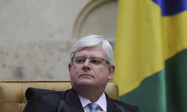 El fiscal general de Brasil, Rodrigo Janot, presentó 83 pedidos de investigación a políticos ante el Supremo de Justicia. (AP)