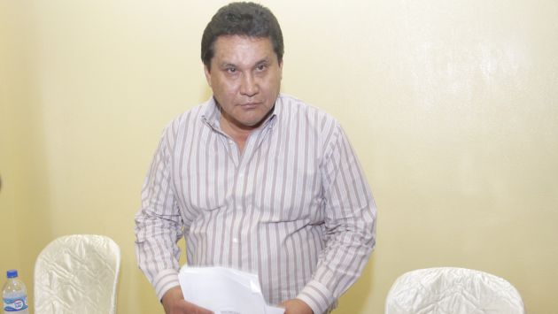 Carlos Burgos fue encontrado culpable por los delitos de enriquecimiento ilícito y lavado de activos. (USI)