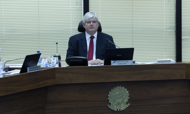 Fiscal general Rodrigo Janot solicitó a la Justicia investigar a ministros del presidente Michel Temer (Efe).