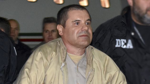 El 'Chapo' Guzmán está bien de salud y hasta aprende inglés, dice el gobierno de EE.UU. (AP)