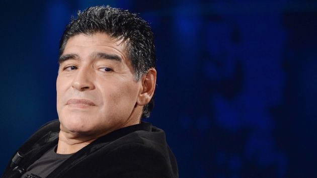 Diego Maradona se hartó y mostró su enojo con Marcelo Tinelli.
