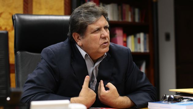 Alan García: "Lima sin agua porque no se mantuvo la planta de Huachipa". (Perú21)