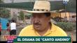 Conductor de 'Canto Andino' lo perdió todo tras huaicos en Huachipa 
