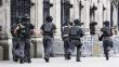 Londres: Cuatro muertos en atentado frente al Parlamento británico