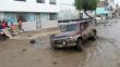 Trujillo: Alertan activación de la quebrada San Ildefonso [Fotos y video]