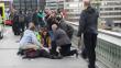 Los dramáticos momentos del atentado que sufrió Londres [Fotos]