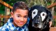 La emotiva historia de un niño que venció la depresión al conocer un perro con su misma enfermedad