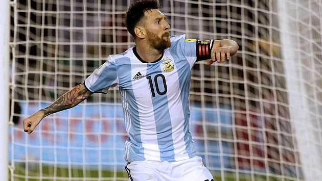 Argentina venció 1-0 a Chile por las Eliminatorias a Rusia 2018. (AFP)