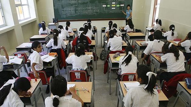 Estos son los colegios de Lima que no comenzarán clases este 27 de marzo. (Difusión)