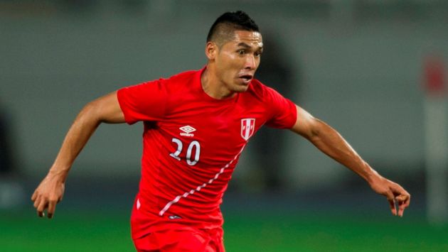 Sánchez vuelve a la selección peruana para el duelo ante Uruguay en Lima, programado para el próximo 28 de marzo. (AFP)