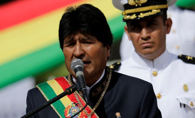 Evo Morales exige a Chile que presente pruebas de comisión de delitos de nueve bolivianos (Reuters).