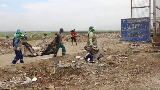 Chan Chan: Arrojan 18 toneladas de basura a complejo arqueológico. (Alan Benites)