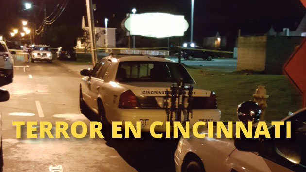 Al menos un muerto y 14 heridos en ataque contra discoteca en Cincinnati. (Policía de Cincinnati en Twitter)